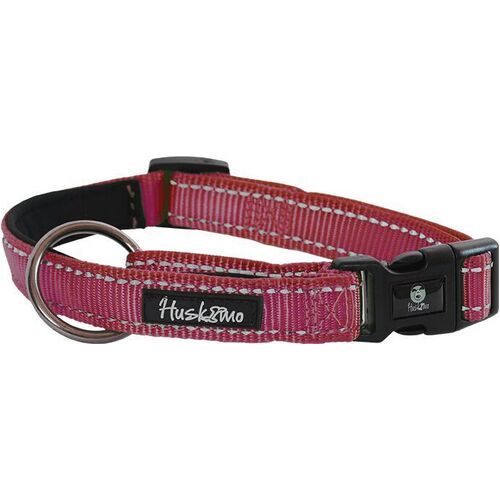 Huskimo Altitude Dog Collar - Large (46-70cm) - Canyon (Pink)