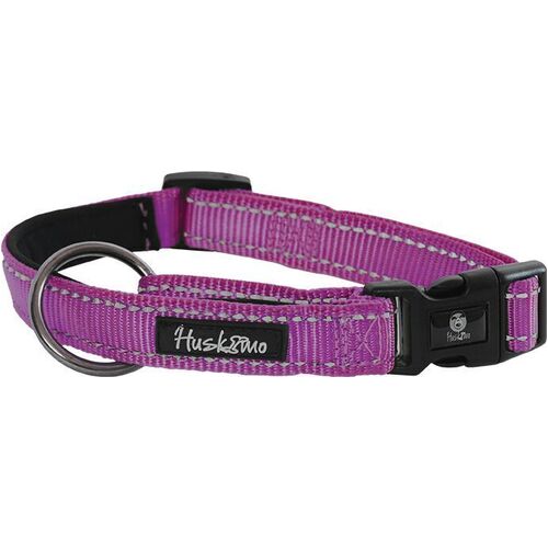 Huskimo Altitude Dog Collar - X-Large (51-78cm) - Aurora (Purple)
