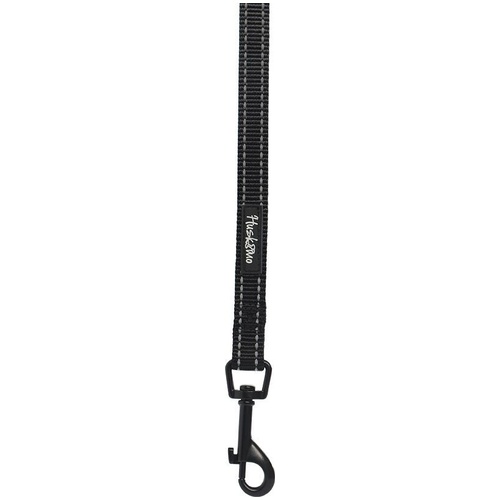 Huskimo Altitude Dog Lead - Mini (1.5cm x 120cm) - Eclipse (Black)
