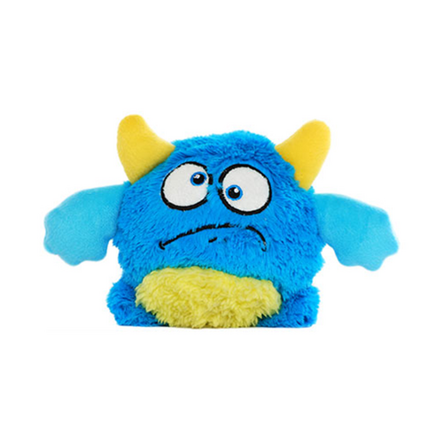 Monstaaargh Squeaker Dog Toy - Large (13cm) - Shadow (Blue)