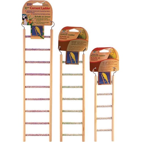 Cement Bird Ladder (All Pet) - Small (5 Steps)