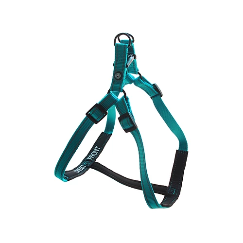 Huskimo Altitude Step-in Harness - X-Large (68-91cm) - Glacier (Aqua)