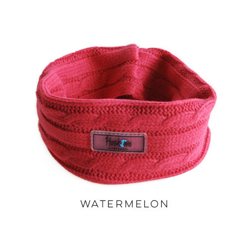 Huskimo Snood for Dogs - X-Large - Watermelon