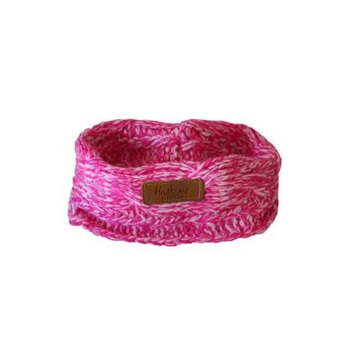 Huskimo Snood for Dogs - Small - Raspberry Melange