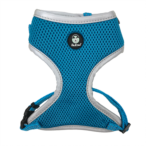 Huskimo EasyFit Dog Harness - Small - Bells Beach (Blue)