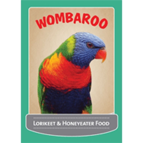 Wombaroo Lorikeet & Honeyeater Food - 1.5kg