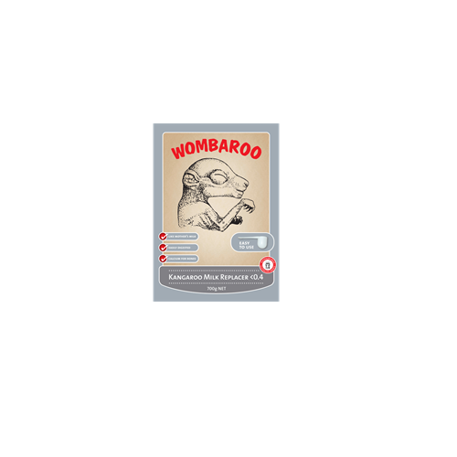 Wombaroo Kangaroo Milk Replacer <0.4 - 140g