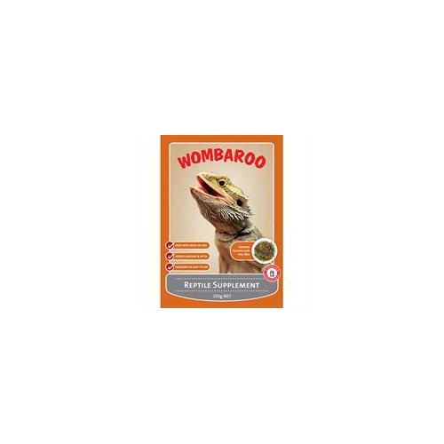 Wombaroo Reptile Supplement Mix - 250g