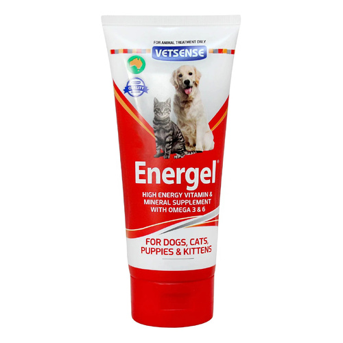 Vetsense Energel for Dogs, Cats, Puppies & Kittens - 200g