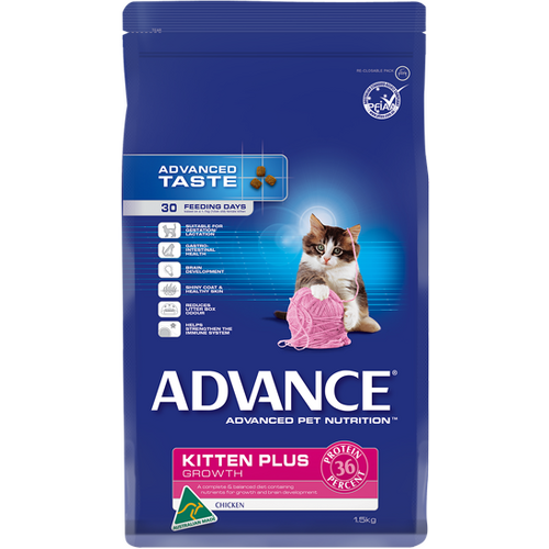 Advance Kitten Plus Growth - Chicken - 1.5 kg