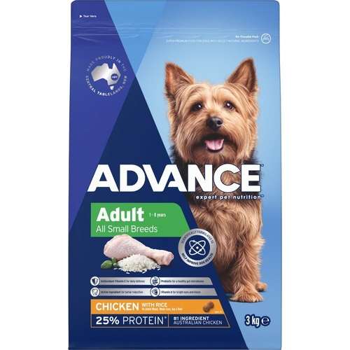 Advance Adult Dog Toy/Small Breed - Chicken - 8kg