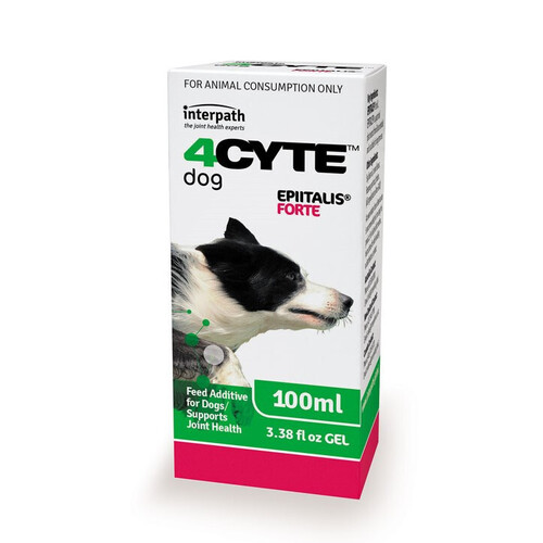 4CYTE Dog Gel - 100ml