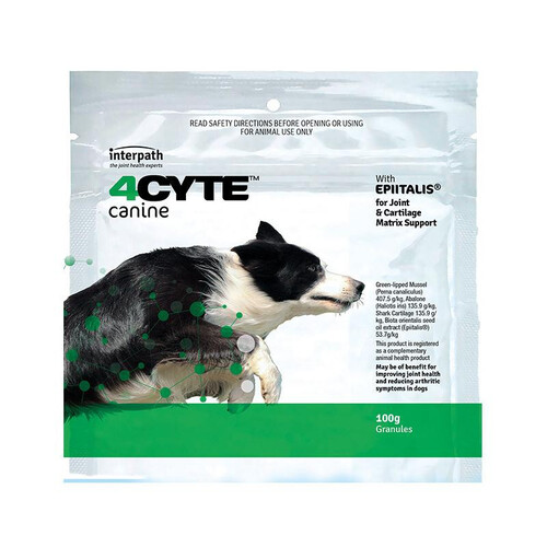 4CYTE Canine Granules for Dogs - 50g