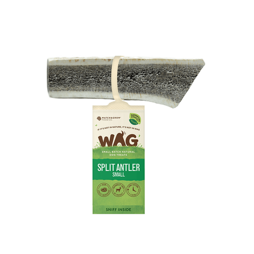 WAG Split Deer Antler - Small (50-90g)