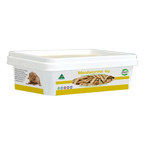 Pisces Mealworms - 10g