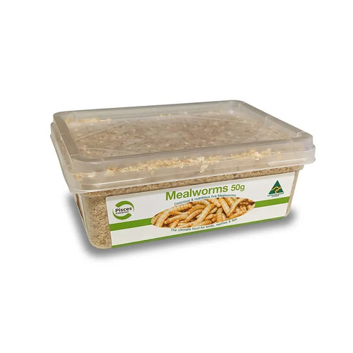 Pisces Mealworms - 50g