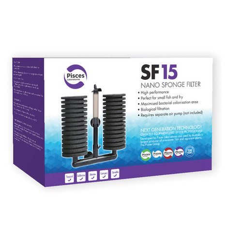 Pisces Nano Sponge Filter - SF15