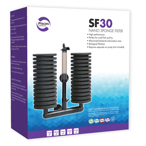 Pisces Nano Sponge Filter - SF30