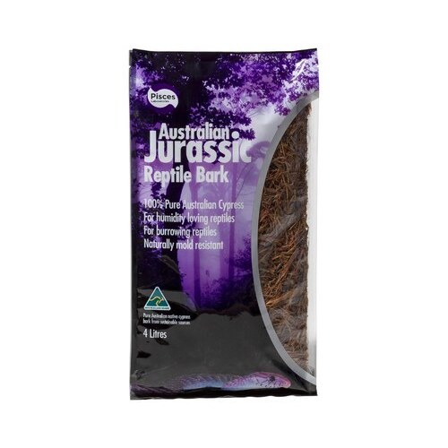 Pisces Australian Jurassic Reptile Bark - 4 Litres