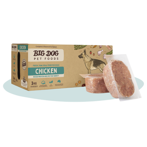Big Dog BARF Chicken - 3kg