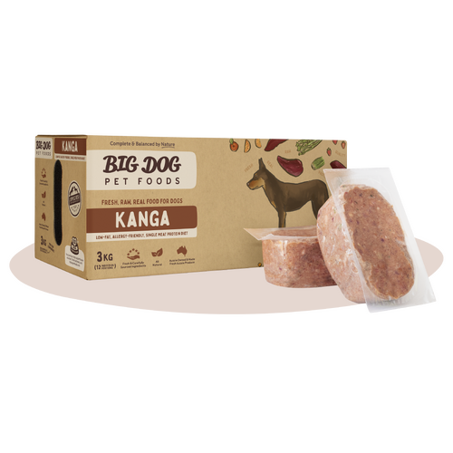 Big Dog BARF Roo - 3kg