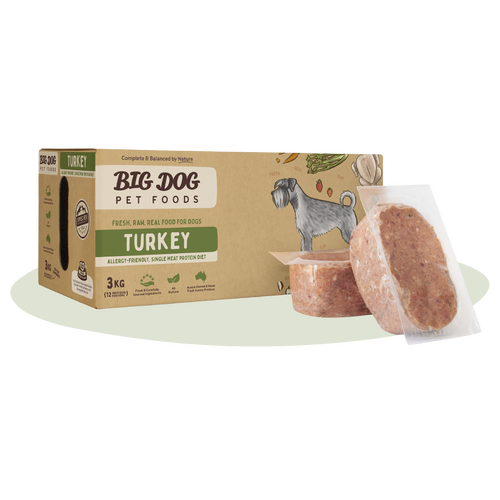 Big Dog BARF Turkey - 3kg