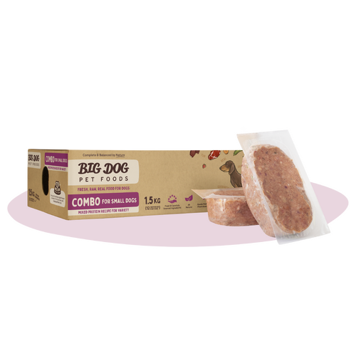 Big Dog BARF Small Dog Combo - 1.5kg
