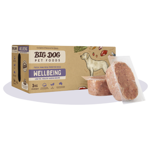 Big Dog BARF Wellbeing - 3kg