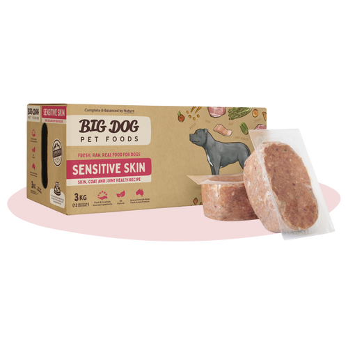 Big Dog BARF Sensitive Skin - 3kg