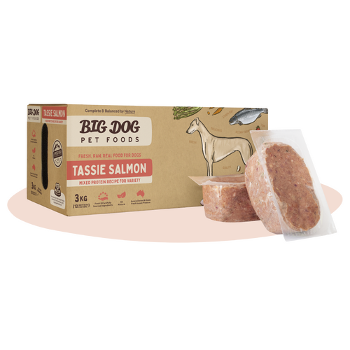 Big Dog BARF Tasmanian Salmon - 3kg