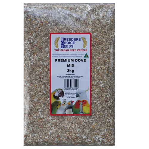 Dove Mix 2 kg - Bird Seed - Breeders Choice