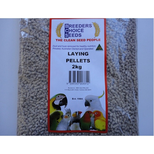 Breeders Choice Laying Pellets - 2kg