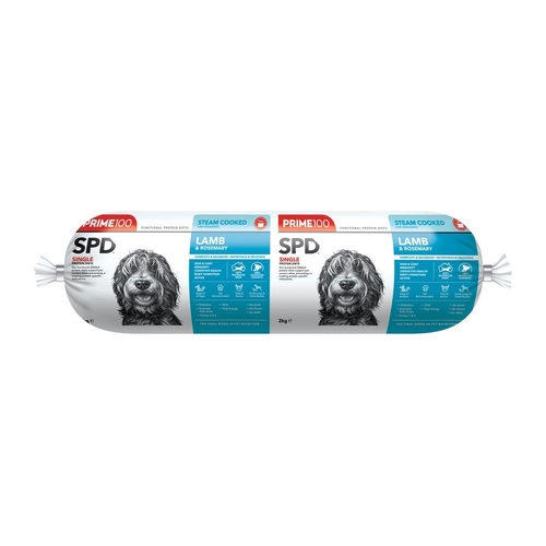 Prime 100 SPD Lamb & Rosemary Dog Roll - 2kg