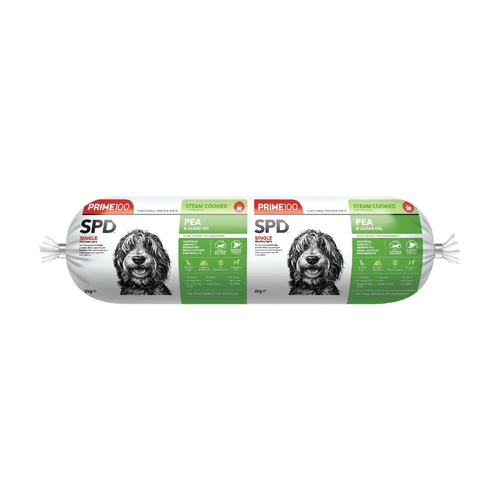 Prime 100 SPD Pea & Algae Dog Roll - 2kg