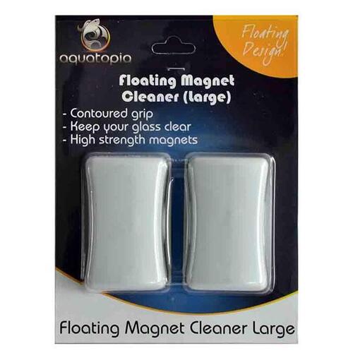 Floating Aquarium Magnet Cleaner - Large