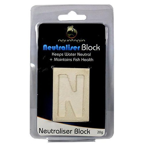 Aquatopia Aquarium Neutraliser Block - 20g