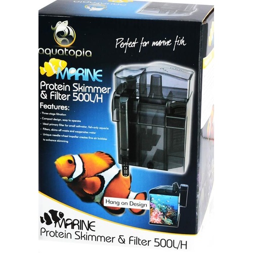 Aquatopia Marine Protein Skimmer and Filter 500L/H