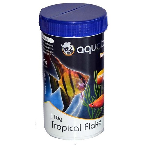 Aquatopia Tropical Flakes - 110g