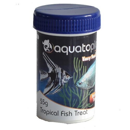 Aquatopia Tropical Fish Treat - 55g