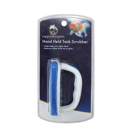 Hand Held Tank Scrubber