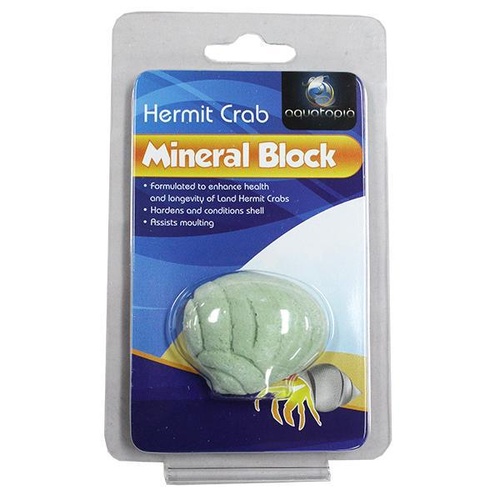 Aquatopia Hermit Crab Mineral Block