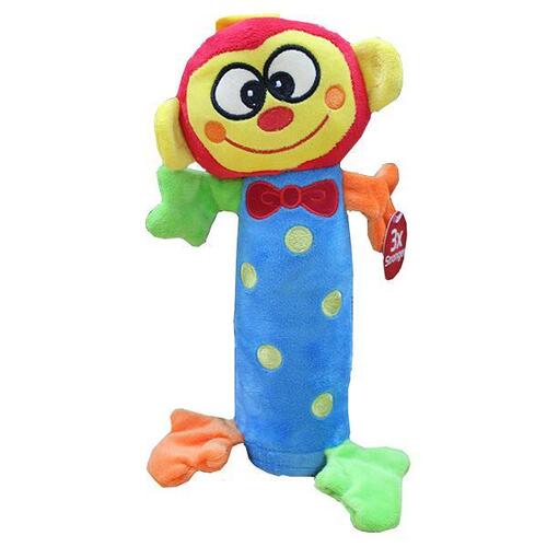 Cruncher Replacement Bottle Toy - Monkey