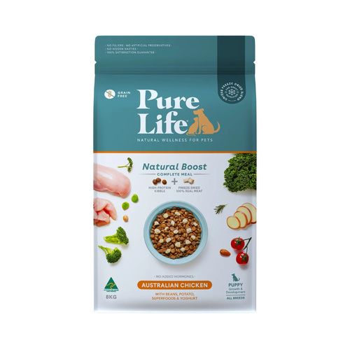 Pure Life Puppy Food - Chicken - 8kg