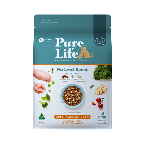 Pure Life Kitten Food - Chicken - 6kg