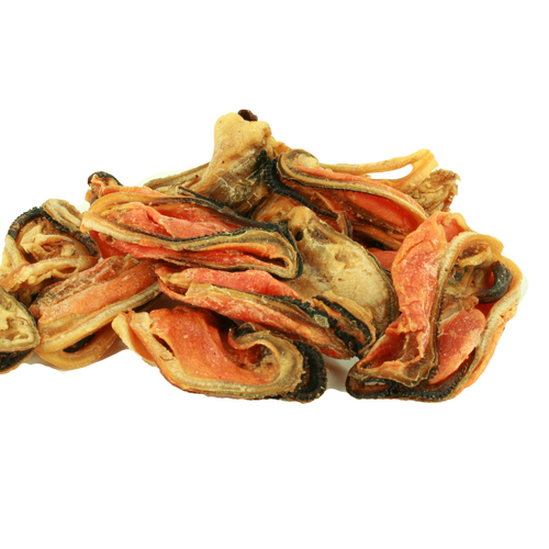 Green Lipped Mussels Dog Treats - 50g