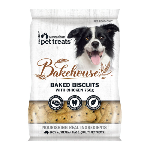 Bakehouse Biscuits Chicken - 750g