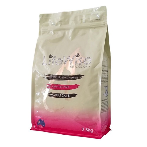 LifeWise Adult Cat Food - Grain Free Fish with Vegetables - 2.5kg