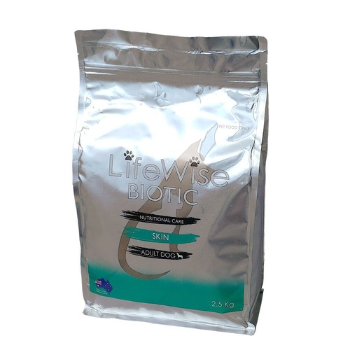 LifeWise Adult Dog Food - Biotic Skin - Fish, Rice, Oats & Vegetables - 2.5kg