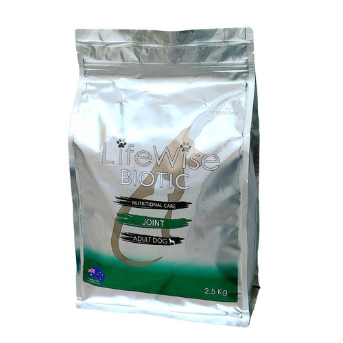 LifeWise Adult Dog Food - Biotic Joint - Lamb, Rice, Oats & Vegetables - 2.5kg