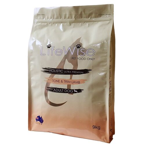 LifeWise Adult Dog Food - Tone & Trim Lamb with Oats & Vegetables - 9kg